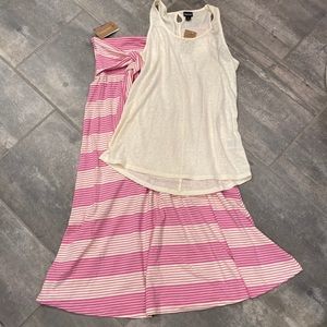 Patagonia Skirt and Tank